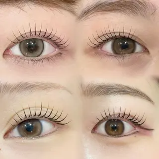 マツエク・マツパ fors梅田所属・幸 凜央のマツエク・マツパデザイン