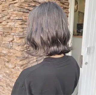 ミディアム 美髪✨艶髪✨髪質改善 カラー特化❣辻本悠心のヘアスタイル