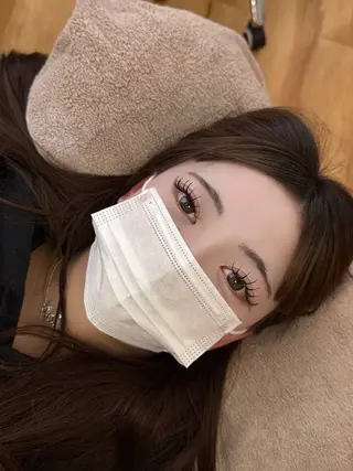 マツエク・マツパ 神戸三宮pretty プリティーのマツエク・マツパデザイン