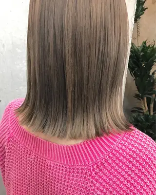 ミディアム カラー HARU /stylistのヘアスタイル