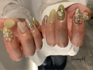 ネイル Natsuko 🪼のネイルデザイン