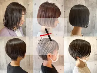 ショート カラー パーマ ヘアアレンジ メンズ キッズ 縮毛矯正/美髪 金沢/tatsukiのヘアスタイル