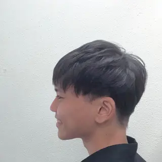 メンズ 韓国　縮毛矯正 髪質改善　木村のヘアスタイル