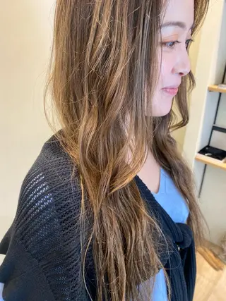ロング solo店長 大橋康智のヘアスタイル
