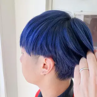 ショート カラー メンズ 🌈限定価格🌈 鈴木　瑛輔のヘアスタイル