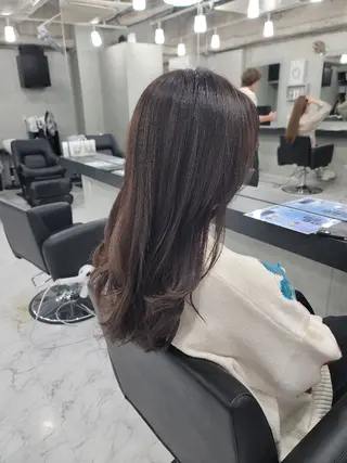 ロング カラー ヘアアレンジ ❇️安達 優心❇️ レイヤー/艶髪特化のヘアスタイル