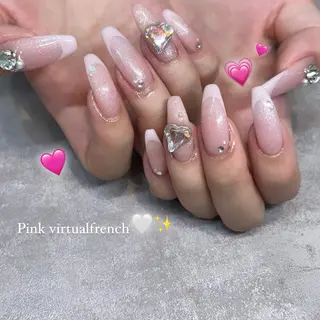 ネイル Nail salon Syukuのネイルデザイン
