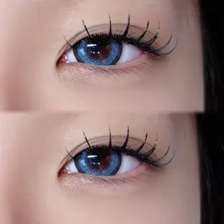 マツエク・マツパ yur西梅田 Mikuのマツエク・マツパデザイン