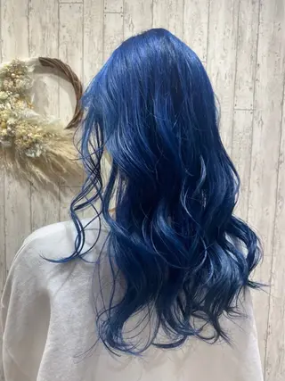 ロング カラー 👑艶髪/カラー/ アレンジ/特化👑のヘアスタイル