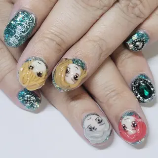 ネイル よしだ ひろきのネイルデザイン