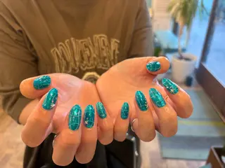 ネイル FlyingSeep 🫧Kaho🍒💟のネイルデザイン