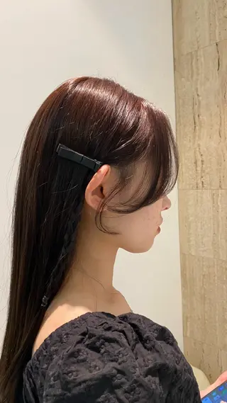 カラー あなたの【可愛い】 育てます🎀emiのヘアスタイル