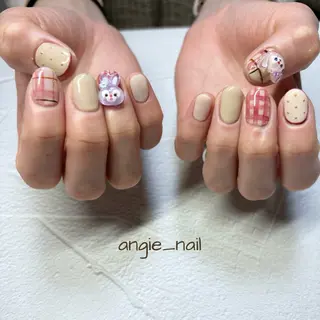 ネイル angie nailのネイルデザイン