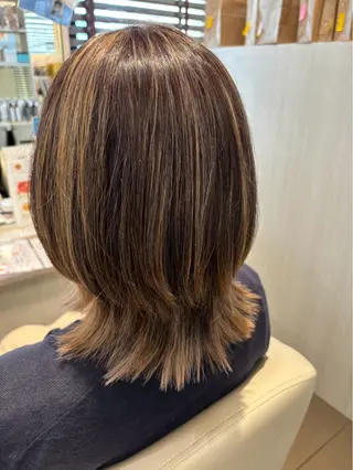 ミディアム カラー matsuura keisukeのヘアスタイル