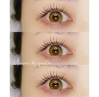 マツエク・マツパ Maison de quatreのマツエク・マツパデザイン