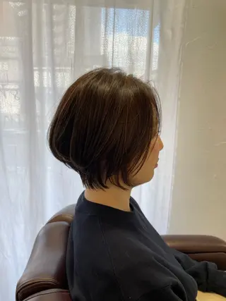 ショート カラー WILLOW京橋 小玉泰基のヘアスタイル