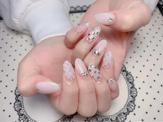 ネイル MiKi Nai池袋 長さだし得意のネイルデザイン