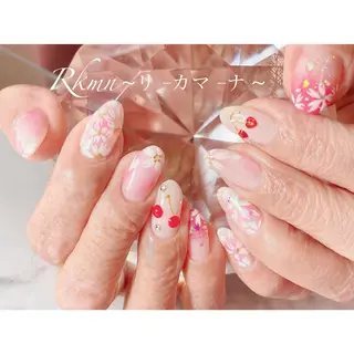 ネイル Rkmn ~リ-カマ-ナ~のネイルデザイン