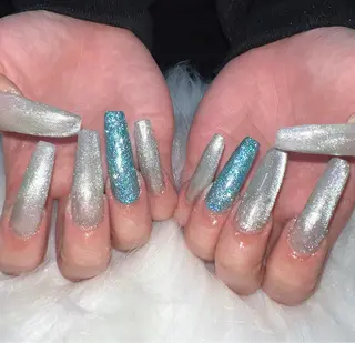 ロング mao .のネイルデザイン