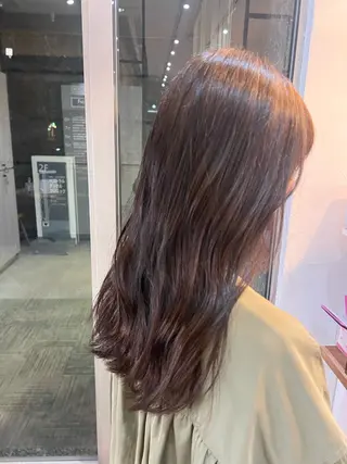 セミロング 小闕 もち🐈💎✨のヘアスタイル