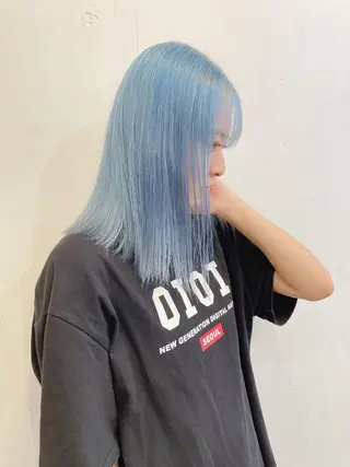 カラー 清家 浩貴のヘアスタイル