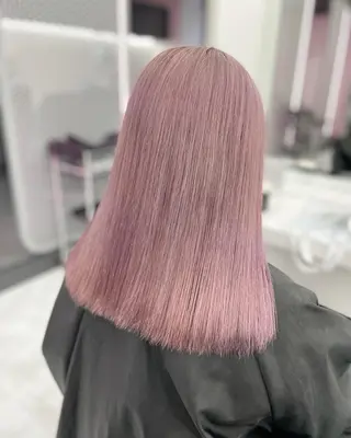 ロング カラー Over hair_ misakiのヘアスタイル