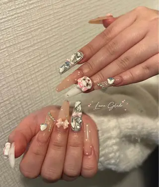 ネイル Luna Gladeのネイルデザイン
