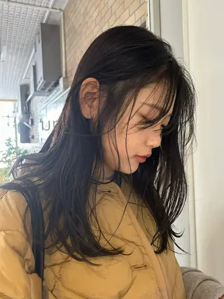 ロング カラー yuzu / bob shortのヘアスタイル