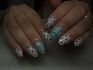 ネイル 山崎 怜のネイルデザイン