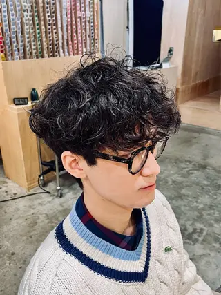 パーマ メンズ 💇‍♂️キョウヤ パーマ特化💇‍♂️のヘアスタイル