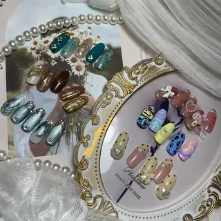 ネイル Beauty Space N&Nのネイルデザイン