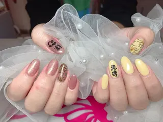 ネイル エンジェル ヒーリング 矢場町店のネイルデザイン