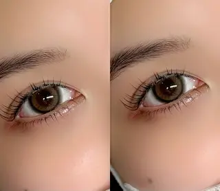 マツエク・マツパ HERA所属・HERA 【ヘラ】のマツエク・マツパデザイン