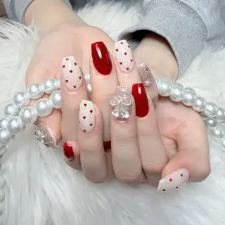 ネイル 🧸yuki🍯 パラジェル取扱店🐝のネイルデザイン