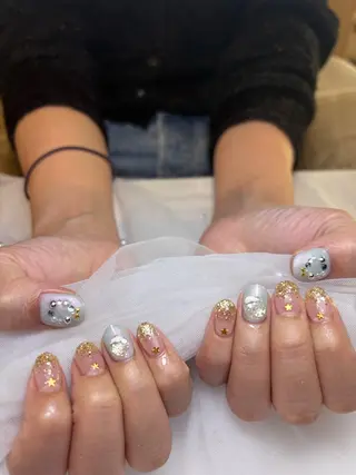 ネイル 🖤マイリー/ 新宿/歌舞伎町🖤のネイルデザイン