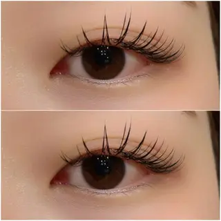 マツエク・マツパ EYELA Mizukami❄️のマツエク・マツパデザイン