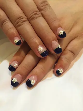 ネイル あおやぎ ゆきこのネイルデザイン
