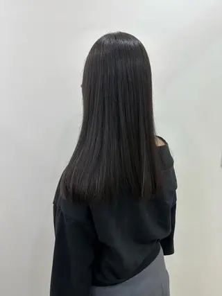 セミロング カラー レイヤー/ナチュラル 💐nao.のヘアスタイル