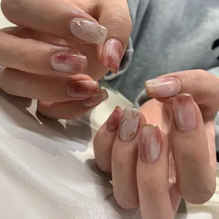 ネイル マキノ ユイのネイルデザイン