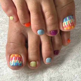 ネイル ネイルスタジオ コスタ•デルマールのネイルデザイン