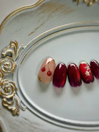 ネイル FIORITURA Maikoのネイルデザイン