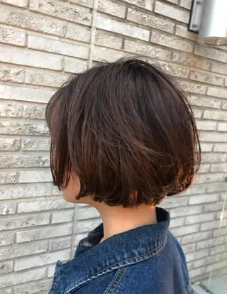 ショート 大石 さやかのヘアスタイル