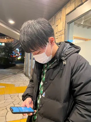 ショート メンズ miku 三ノ輪のヘアスタイル