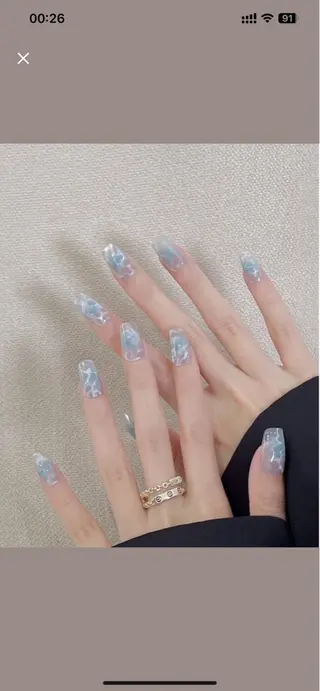 ネイル venus nail所属・venus nail チップ長さ出し専門店のネイルデザイン