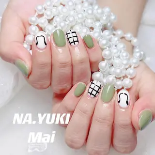 ネイル 🎀 moo～ 🎀のネイルデザイン