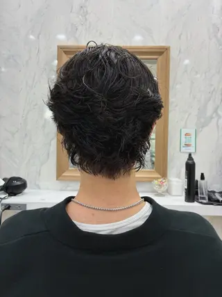 ショート パーマ 海/ボブ /パーマのヘアスタイル