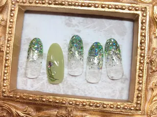 ネイル マジック ミラーのネイルデザイン