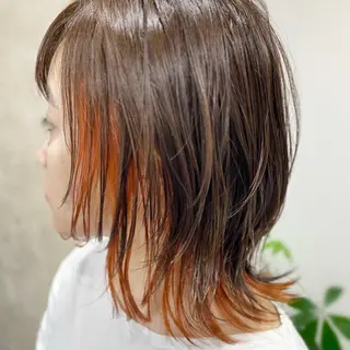 カラー 🩵MAMI🩵 【enx鶴ヶ峰店】のヘアスタイル