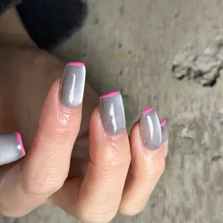 ネイル 松浦 未悠のネイルデザイン