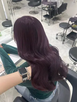 ロング カラー 💗ブリーチなし暖色 kotono💗のヘアスタイル